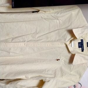 RALPH LAUREN SLIM FIT MENS BUTTON UP